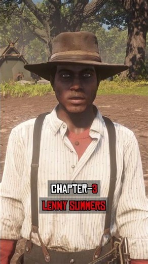 Evolution Of Lenny Summers In Red Dead Redemption Two