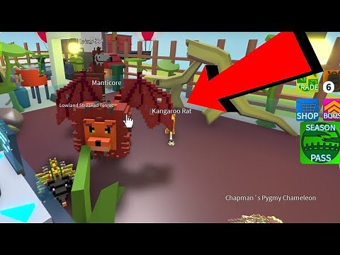 How To Get All 5 Of The Extinct Fusions In Creature Tycoon