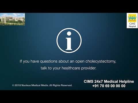 Open Cholecystectomy – CIMS Hospital