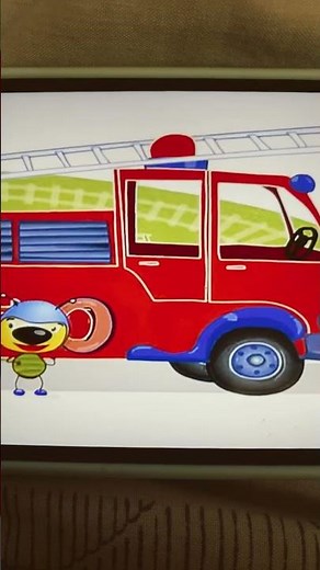 Tiny Beats fire truck