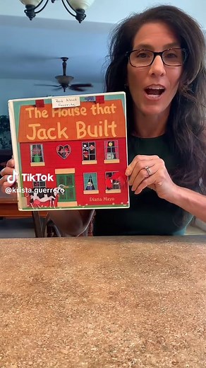 This is the house that Jack built… and the story that builds itself! Repetition, rhyme, and rich illustrations bring this classic nursery tale to life. Great for early readers! #readalouds #kidsbooktok #storytime #picturebookswelove #booksforkids