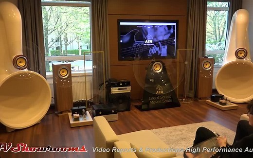 德国科幻前卫音响系统AER