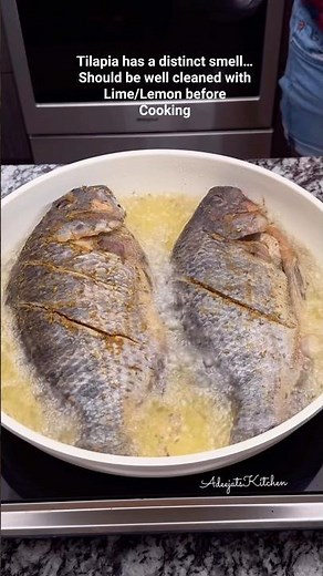 How To Clean Tilapia Fish The Right Way #cookingtips #kitchenhacks #fishrecipes #fishlovers