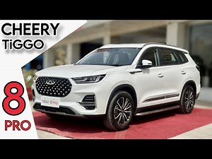 Chery Tiggo 8 Pro Detailed Review: Price, Features & Specs