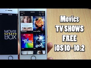 How To Get MovieBox On iOS 10 - iOS 10.3.3 For iPhone, iPod & iPad