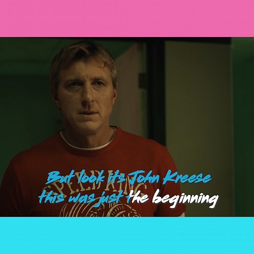 11K views · 14 reactions | If you didn't already watch all of season 5 yesterday, here's a little song about Cobra Kai season 1 to 4 屢 (look out for spoilers) | Netflix | Facebook