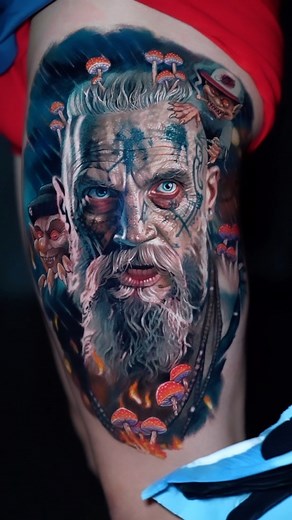 🎉🎨🔥 Recap ! 📣 Our resident artist, @yeyo_tattoos , rocked the @nyempirestatetattooexpo with a inspiring Color Realism Viking Portrait Tattoo! 🌟🔝 And guess what? This masterpiece won an incredible 2nd Place for Best Color Portrait Tattoo of the Show! 🏆💥 Prepare to be captivated by the astonishing details and vibrant hues that bring this Viking portrait to life. Yeyo’s skillful hand, combined with his passion for color realism, resulted in a tattoo that truly stands out among the crowd. 💪