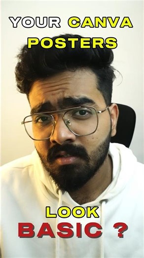 Make Your Canva Posters Look Pro 5 Easy Tips #amalchalippat #visualaids #visualstyle