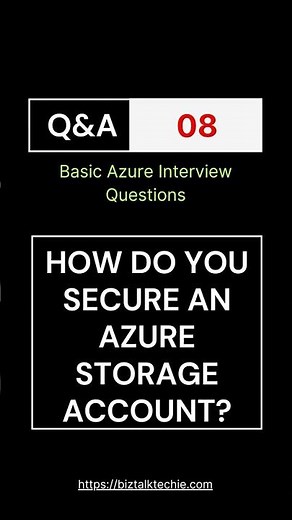 🔐 How to Secure Azure Storage Account in 30s | Best Practices 🛡️