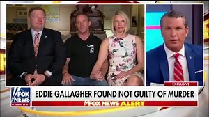 6.1K views · 50 shares | Navy SEAL Eddie Gallagher feeling 'grateful' and 'blessed' after not guilty verdict | Fox News Video | Facebook