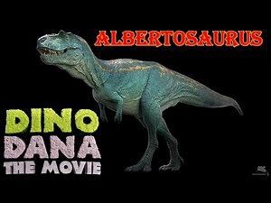 Dino Dana the movie Albertosaurus screen time