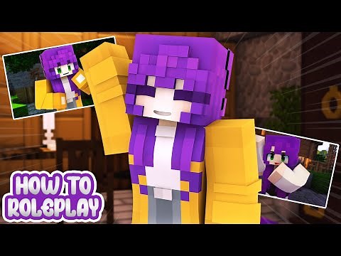 THUMBNAILS // How To Roleplay: Revised (Minecraft Roleplay Tutorial)