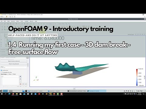 1.4 Module 1 | Introduction to OpenFOAM - OpenFOAM 101 #openfoamtraining