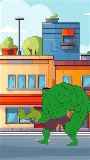 SPIDERMAN vs HULK 💥 Funny 2D Animation Battle | Who Will Win?
