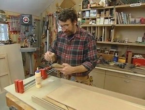 677K views · 4.7K reactions | New Yankee Workshop throwback: Norm builds an oak barrister bookcase! #Vintage #TBT | This Old House | Facebook