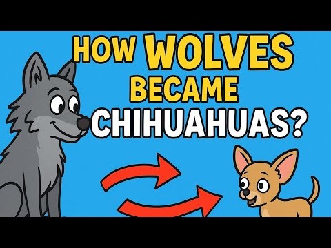 From Wolves to Chihuahuas The History of Dogs!