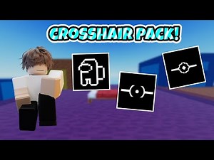 roblox bridge duels crosshair pack by me and ‪@LFT.Roblox‬