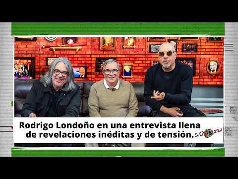 La Tele Letal capítulo 198 con Rodrigo Londoño