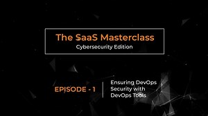 SaaS Masterclass: Cybersecurity Edition - Episode 1 Ensuring DevOps Security with the Devops Tools In this episode, Harneet Singh explores: 🔹 How to enhance SaaS security with DevOps 🔹 What is access control, and why does it matter? 🔹 An introduction to SAST (Static Application Security Testing) and DAST (Dynamic Application Security Testing) 🔹 Practical strategies to secure your DevOps pipelines Learn how to make cybersecurity a cornerstone of your SaaS operations. Stay tuned for more actio