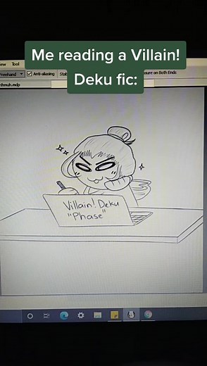 Reacting to Villain Deku Fanfiction: Class 1-A's Surprising Response