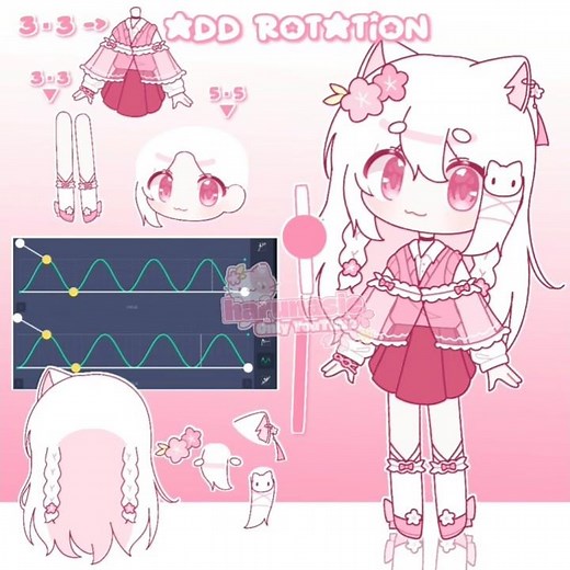 🌸▪︎Simple tweening tutorial with 5 parts