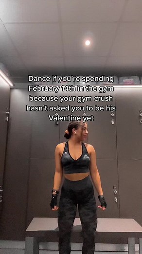 Post quad day, can you tell? #gymtok #gymlife #gymmotivation #gymshark #valentinesday #danceif
