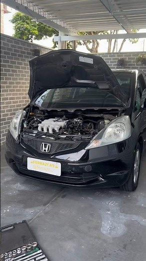 Changing spark plugs Honda Fit 2009 onwards (Jan. 2024)