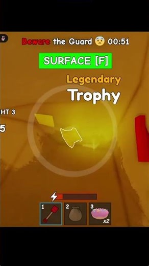 Dig to Escape Roblox 🍩⛏️ Bought a Donut for Energy… Got a GOLD BAR!