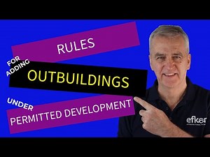 Rules for adding Outbuildings using Permitted Development