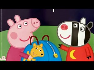 Peppa’s first sleepover