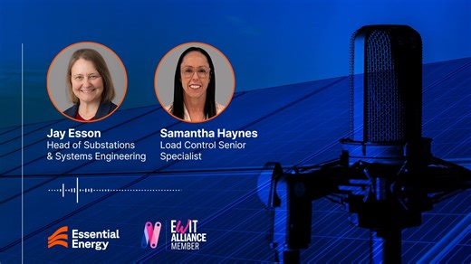 🎧 It’s always inspiring to hear remarkable career journeys, and these two stories are no exception. Head of Substations and Systems Engineering Jay, and Load Control Senior Specialist, Samantha, have both carved out exceptional paths in the energy sector, driven by passion, resilience, and a commitment to innovation. 🎤 Thanks to Empowered Women In Trades for capturing their insights on leadership, innovation, and the critical role of women in trades. 🎙️Podcast: https://bit.ly/47OarhX Audio: J