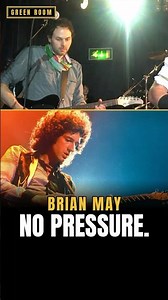 Playing Brian May’s Solo Next to Brian May