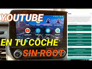 Play YouTube in the car without root