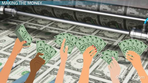 How Money is Made: Lesson for Kids