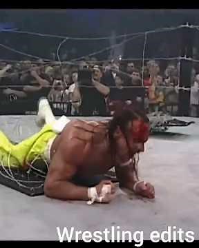 Sabu vs abyss barbed wire match turning point 2005 #tna