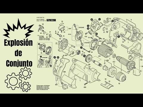 Desmontaje y Reparación de Taladro BOSCH PSB 650 RE