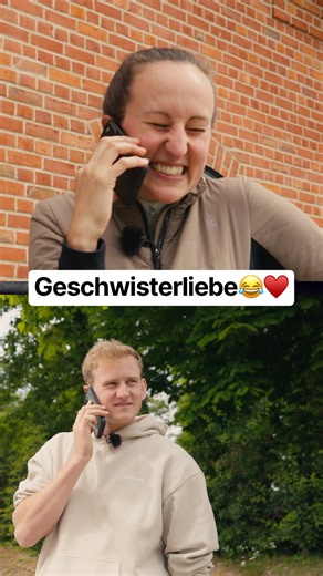 Geschwisterliebe😂🫶🏼 ​⁠