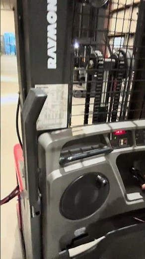 Learning to ride and operate a #Raymond cherry picker ￼