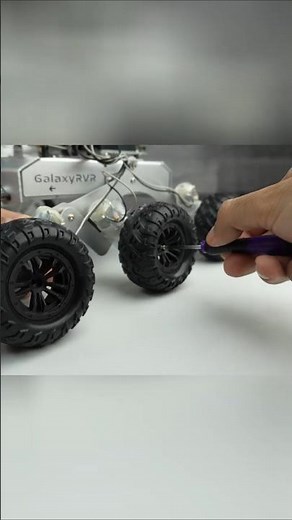 DIY Mars Rover #arduino #esp32 #arduinoproject #trafficlight #led #scienceproject #project #diy