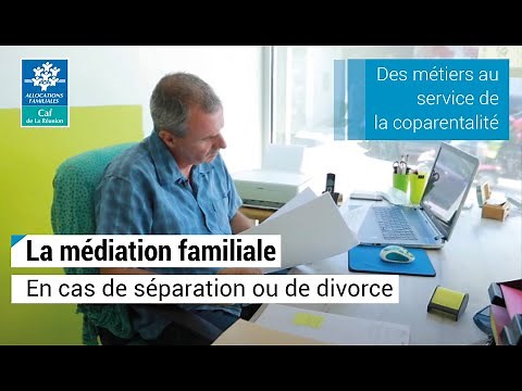 La médiation familiale en cas de séparation ou de divorce