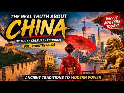 China Explained: The Truth They Don’t Show You 🇨🇳😳 | History, Power & Hidden Reality