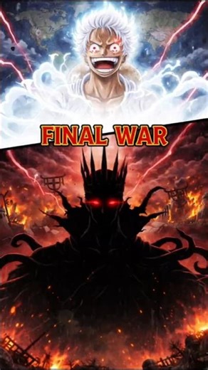 Luffy vs Imu — The TRUE Final Battle Begins 😳🔥