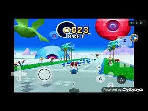 Sonic Mania Plus Android Gameplay on Dolphin Emulator Nintendo Wii on Mobile