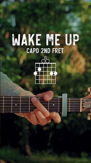 Wake Me Up Avicii Guitar Tutorial // Wake Me Up Guitar Lesson