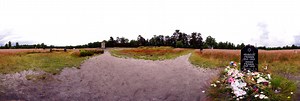 Ann Frank's grave. Bergen-Belsen Concentration Camp. VR 360 Panorama | 360Cities