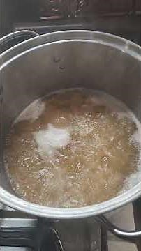 How to make ham gravy