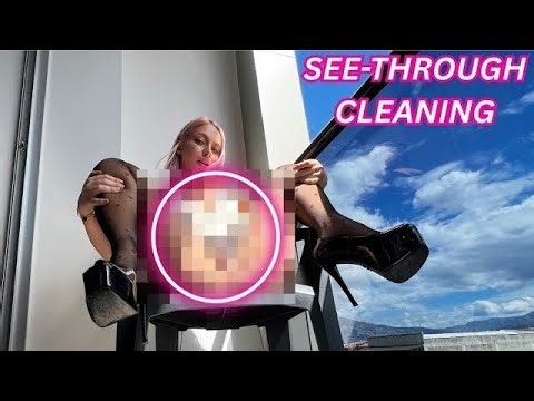 Transparent cleaning video | transparent cleaning 4k video