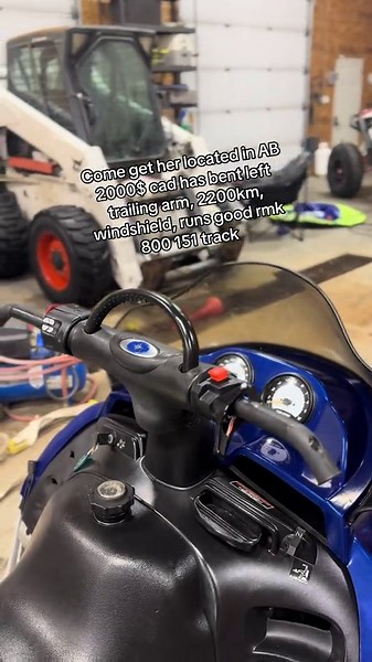 2003 Polaris RMK 800 for Sale in AB