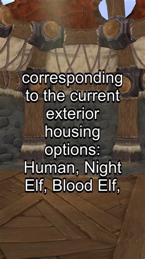 Patch 12.1 Datamined Artisanal Interior Room Previews for Player Housing