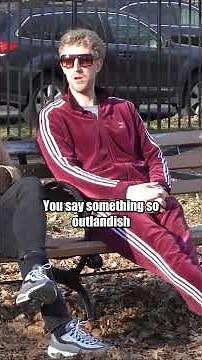 The non-sequitur technique #pickupartist #comedy